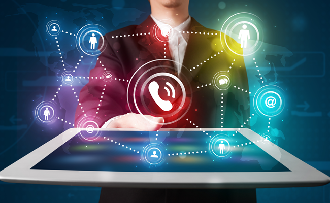 Arquitectura de una plataforma empresarial conectada